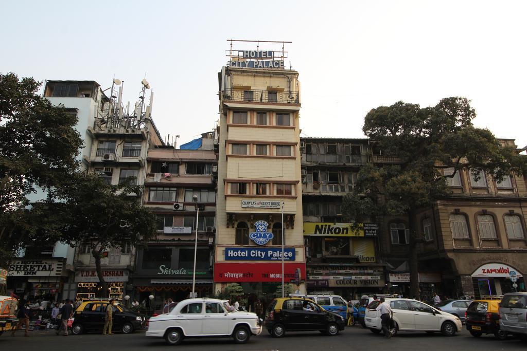 Hotel City Palace Mumbai Exterior foto
