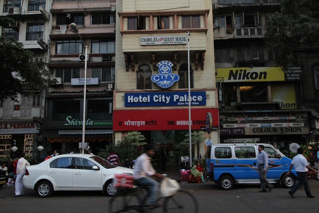 Hotel City Palace Mumbai Exterior foto